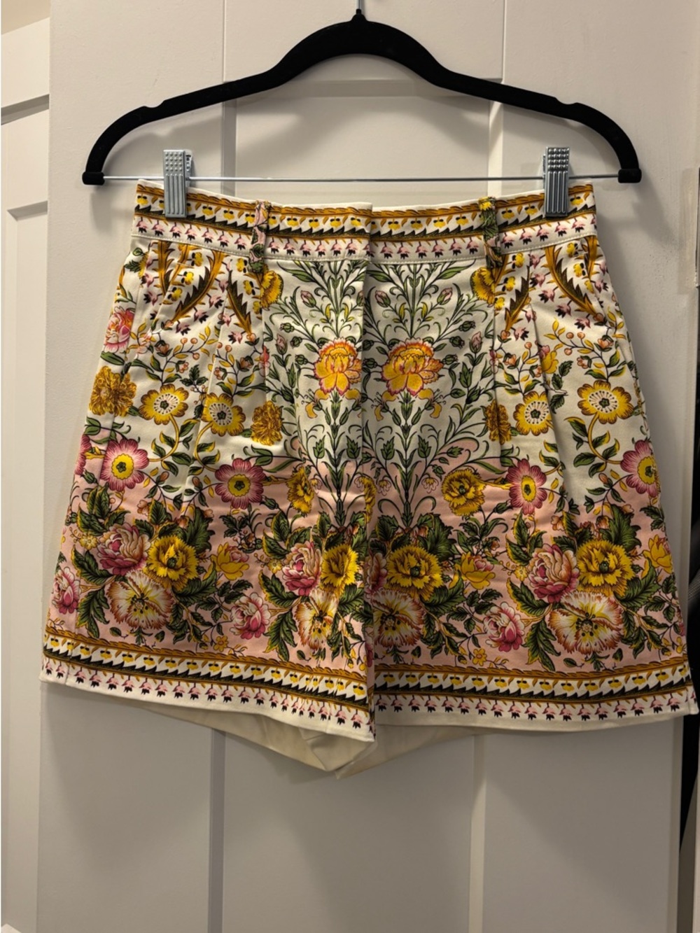 A loves A High-Waist Floral Print Women's Shorts size 0